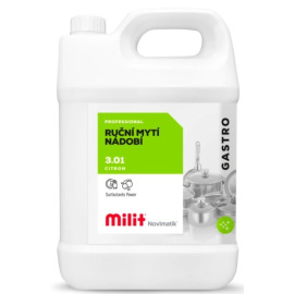 Milit Novimatik na ruční mytí nádobí  citron 5l