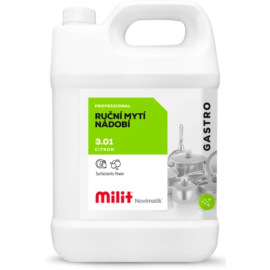 Milit Novimatik 5l na ruční mytí nádobí citron