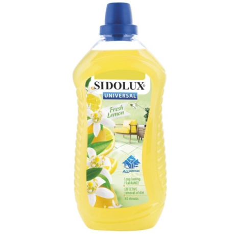 Sidolux Fresh Lemon univerzální čistič na povrchy 1l