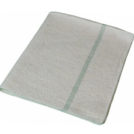 Netkaný hadr na podlahu 80x60cm 250g/m2 Renáta bílý