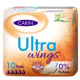 Carin Ultra Wings Aloe Vera vložky s křidélky 9ks