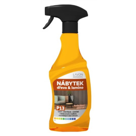 Lavon čistič na nábytek Dřevo & Lamino 500ml