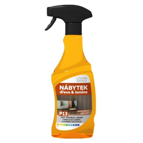 Lavon čistič na nábytek Dřevo & Lamino 500ml