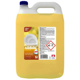 Lavon na nádobí Lemon Plus 5l