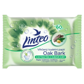 Toaletní papír vlhčený 60ks Linteo