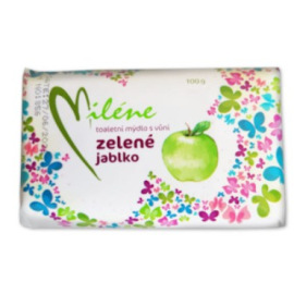Mýdlo Miléne 100g zel. jablko