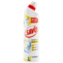 SAVO WC čistič Citrón 700ml
