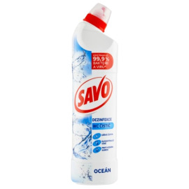 SAVO WC gel Oceán 700ml