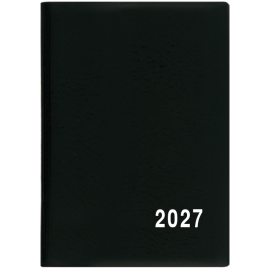 BMA1-2-27 Měsíční diář - Anežka - PVC - černá-1