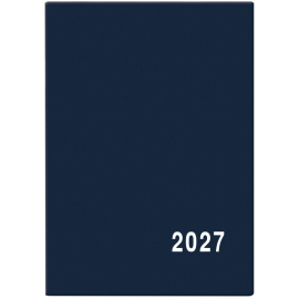 BMA1-1-27 Měsíční diář - Anežka - PVC - modrá-1