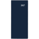 BMB1-1-27 Měsíční diář - Božka - PVC - modrá-1