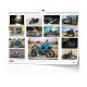 BNE1-27 Nástěnný kalendář - Motorbike - A3-1