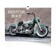 BNE1-27 Nástěnný kalendář - Motorbike - A3-2