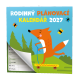 BNL10-27 Nástěnný kalendář - Rodinný plánovací kalendář -2