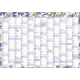 BKA1-27 Nástěnný roční kalendář (600x420 mm) - Levandule-1