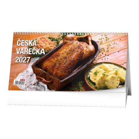 BSD6-27 Stolní kalendář - Česká vařečka-1