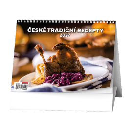 BSD8-27 Stolní kalendář - České tradiční recepty-1