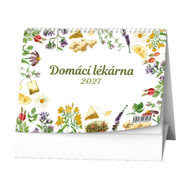BSE8-27 Stolní kalendář - Domácí lékárna-1