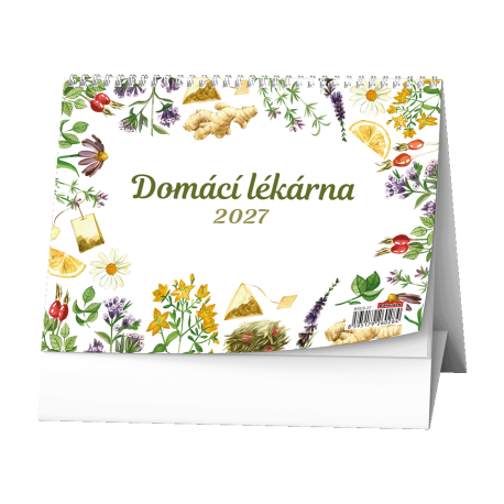 BSE8-27 Stolní kalendář - Domácí lékárna-1