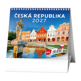 BSL2-27 Stolní kalendář - IDEÁL - Česká republika-1