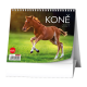 BSL8-27 Stolní kalendář - IDEÁL - Koně-1