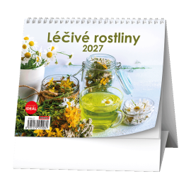BSK6-27 Stolní kalendář - IDEÁL - Léčivé rostliny-1