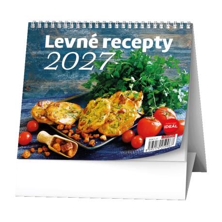 BSK1-27 Stolní kalendář - IDEÁL - Levné recepty-1