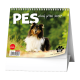 BSL7-27 Stolní kalendář - IDEÁL - Pes - věrný přítel /s psími jmény/-1