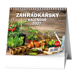 BSK7-27 Stolní kalendář - IDEÁL - Zahrádkářský kalendář-1