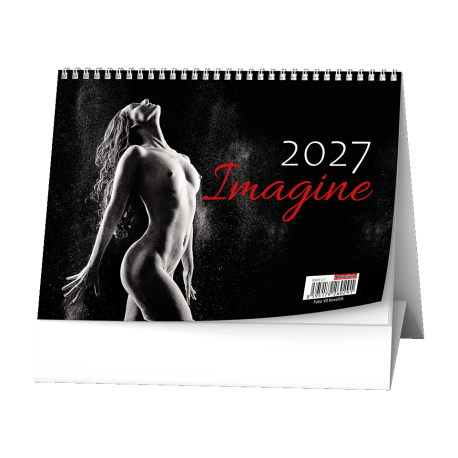 BSE9-27 Stolní kalendář - Imagine-1