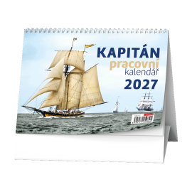 BSB7-27 Stolní kalendář - Kapitán-1