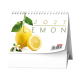BSA0-27 Stolní kalendář - Lemon-1