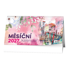 BSE11-27 Stolní kalendář - Měsíční kalendář (měsíční kalendárium)-1