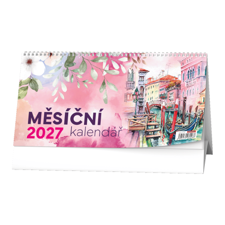 BSE11-27 Stolní kalendář - Měsíční kalendář (měsíční kalendárium)-1