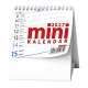BSA3-27 Stolní kalendář - MINI kalendář-1