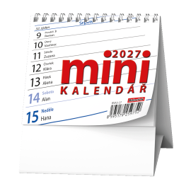 BSA3-27 Stolní kalendář - MINI kalendář-1