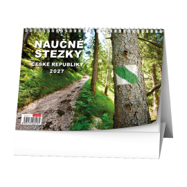 BSH10-27 Stolní kalendář - Naučné stezky ČR-1