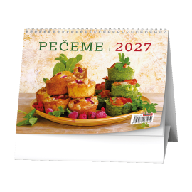 BSD13-27 Stolní kalendář - Pečeme!-1