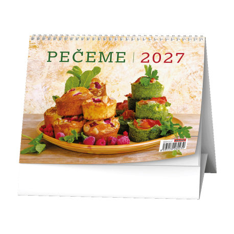 BSD13-27 Stolní kalendář - Pečeme!-1