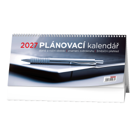 BSC11-27 Stolní kalendář - Plánovací daňový kalendář 2027-1