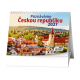 BSH8-27 Stolní kalendář - Poznáváme Českou republiku-1