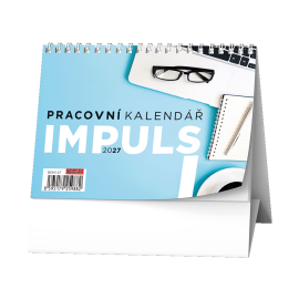 BSM1-27 Stolní kalendář - Pracovní kalendář IMPULS I-1