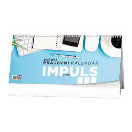 BSM3-27 Stolní kalendář - Pracovní kalendář IMPULS III-1