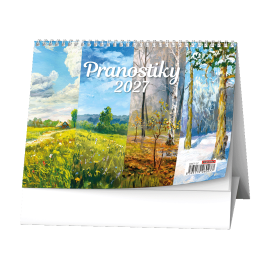BSE7-27 Stolní kalendář - Pranostiky-1