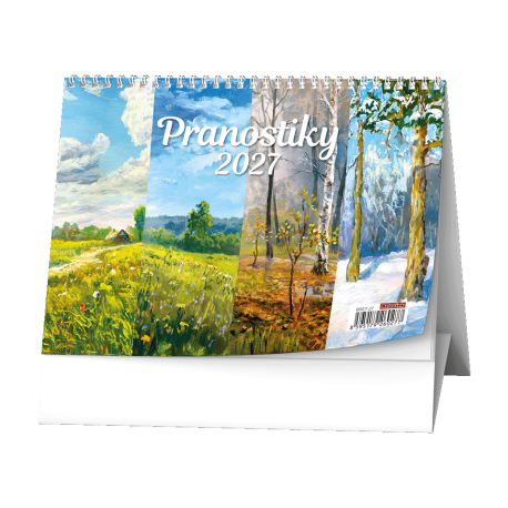 BSE7-27 Stolní kalendář - Pranostiky-1