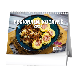 BSD14-27 Stolní kalendář - Regionální kuchyně-1