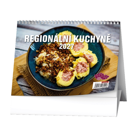 BSD14-27 Stolní kalendář - Regionální kuchyně-1