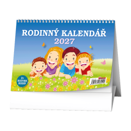 BSI1-27 Stolní kalendář - Rodinný kalendář-1