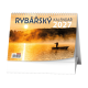 BSC6-27 Stolní kalendář - Rybářský kalendář-1