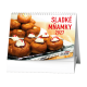 BSD11-27 Stolní kalendář - Sladké mňamky-1